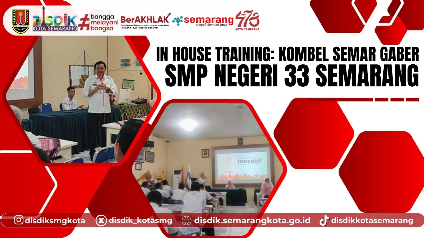 In House Training: Meningkatkan Kompetensi Guru Bersama Komunitas Belajar Semar Gaber
